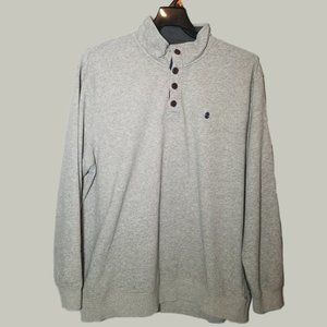 IZOD Saltwater Mens Pullover Sweatshirt